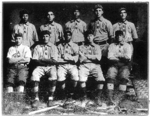 1912 All Nations team 1912 All Nations team